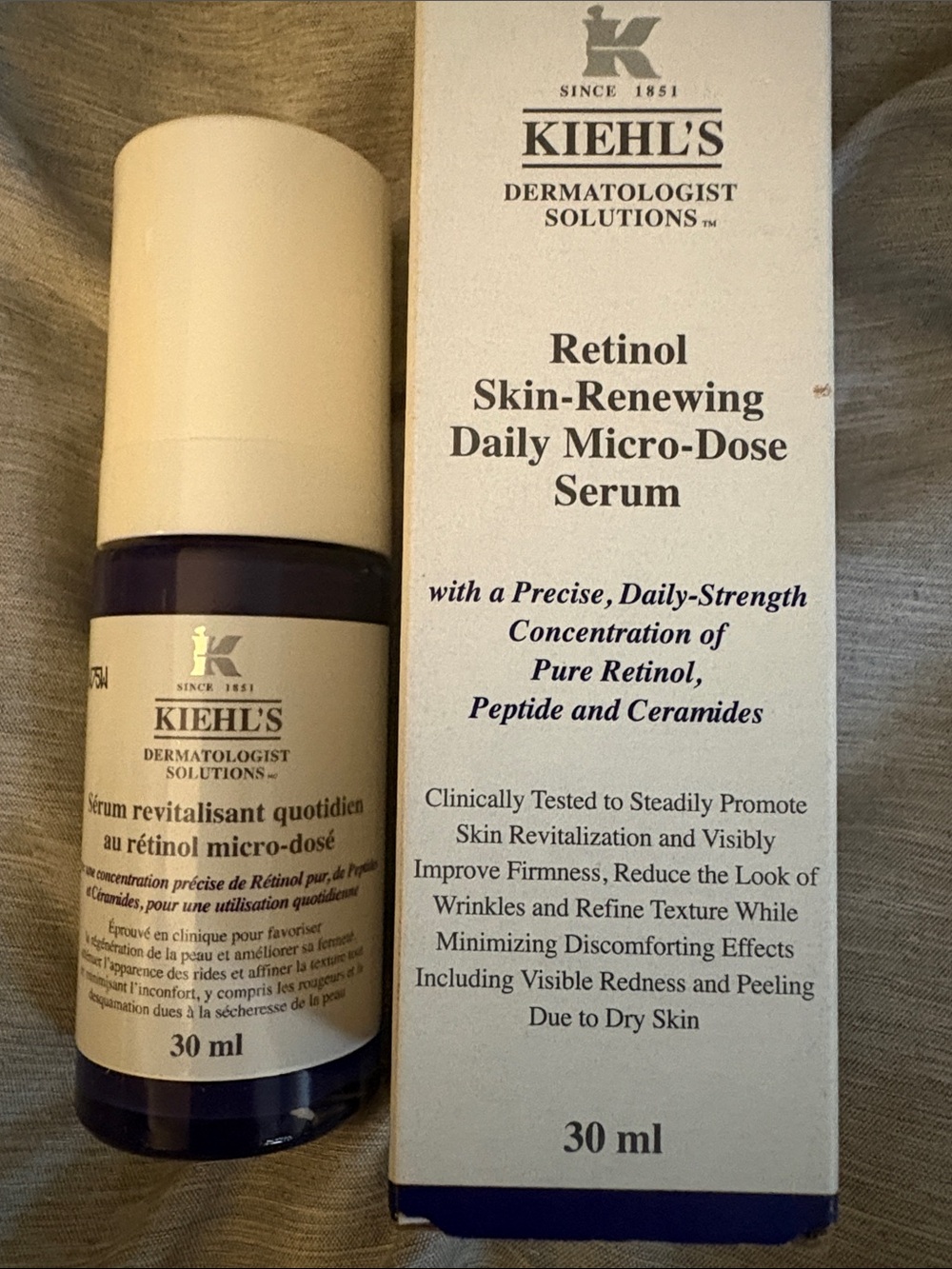 Kiehl's Retinol Daily Micro-Dose Serum - 30ml